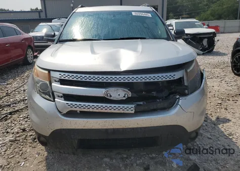 2011 Ford Explorer Xlt z USA, uszkodzony, nr VIN 1FMHK7D8XBGA92231